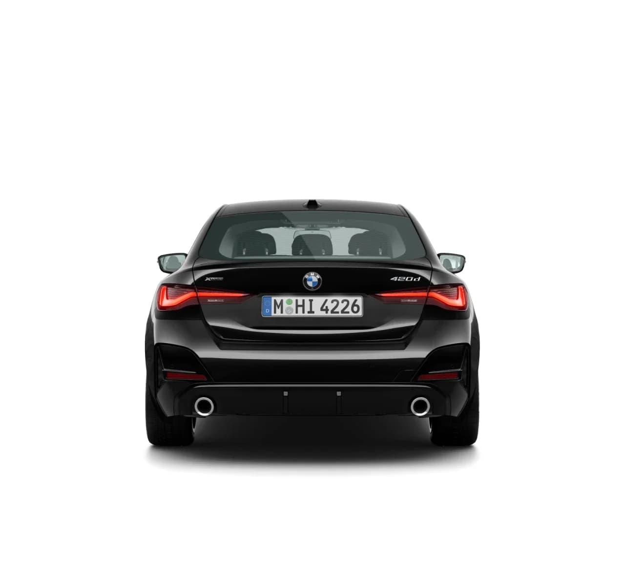 BMW Seria 4 Gran Coupe 420d xDrive M Sport — zdjęcie 3