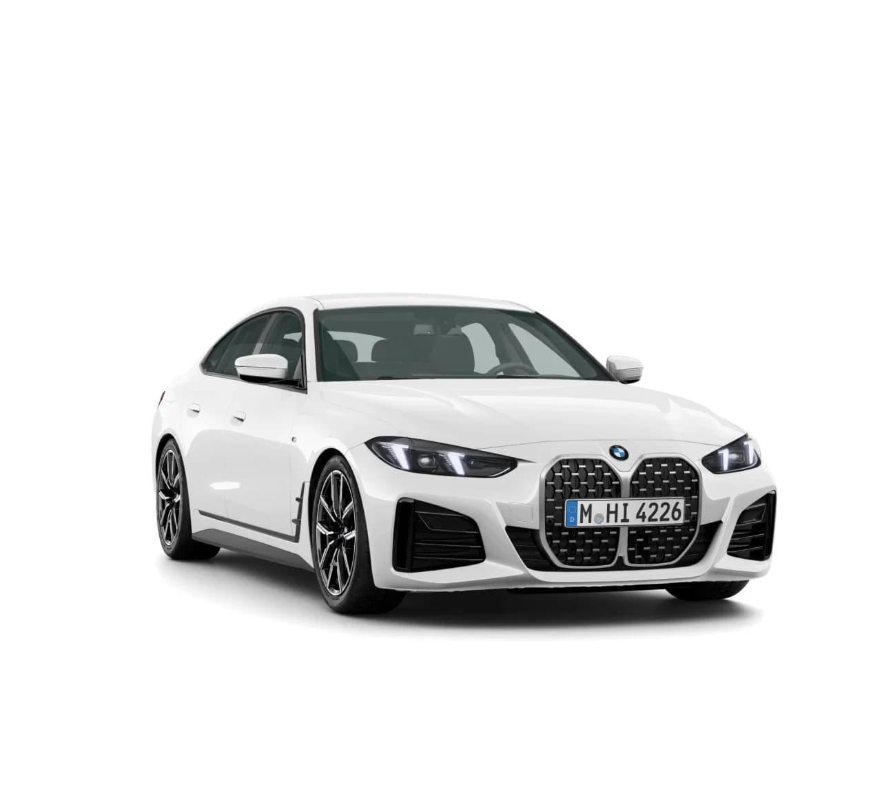 BMW Seria 4 Gran Coupe 420d M Sport — zdjęcie 2