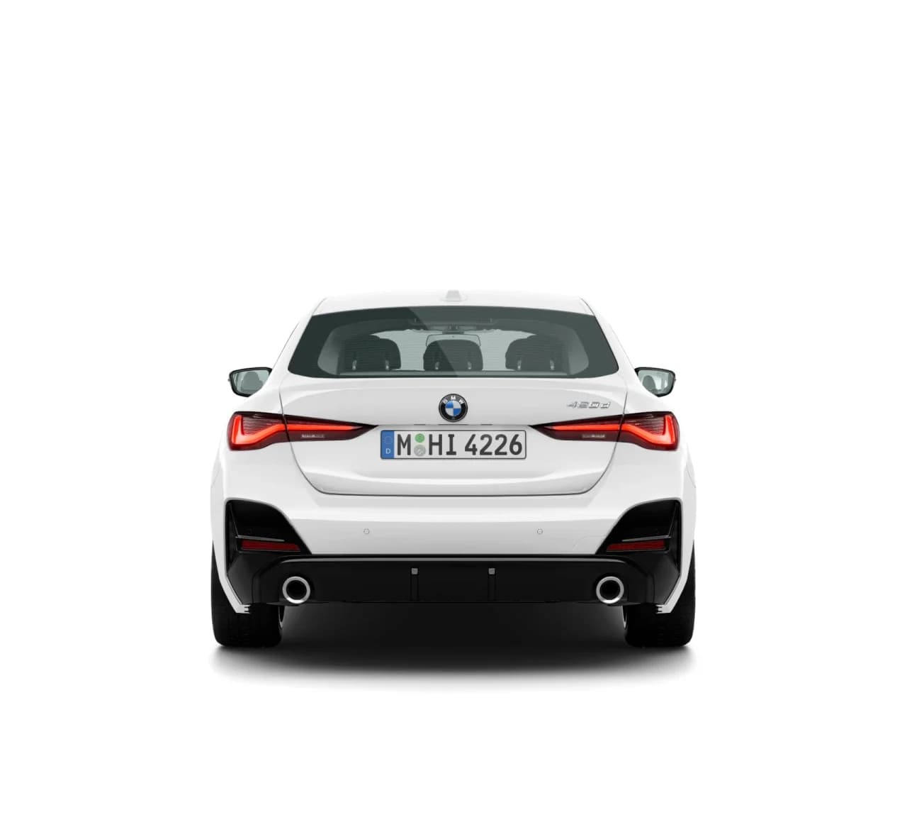 BMW Seria 4 Gran Coupe 420d M Sport — zdjęcie 3