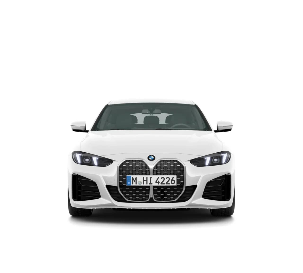 BMW Seria 4 Gran Coupe 420d M Sport — zdjęcie 4