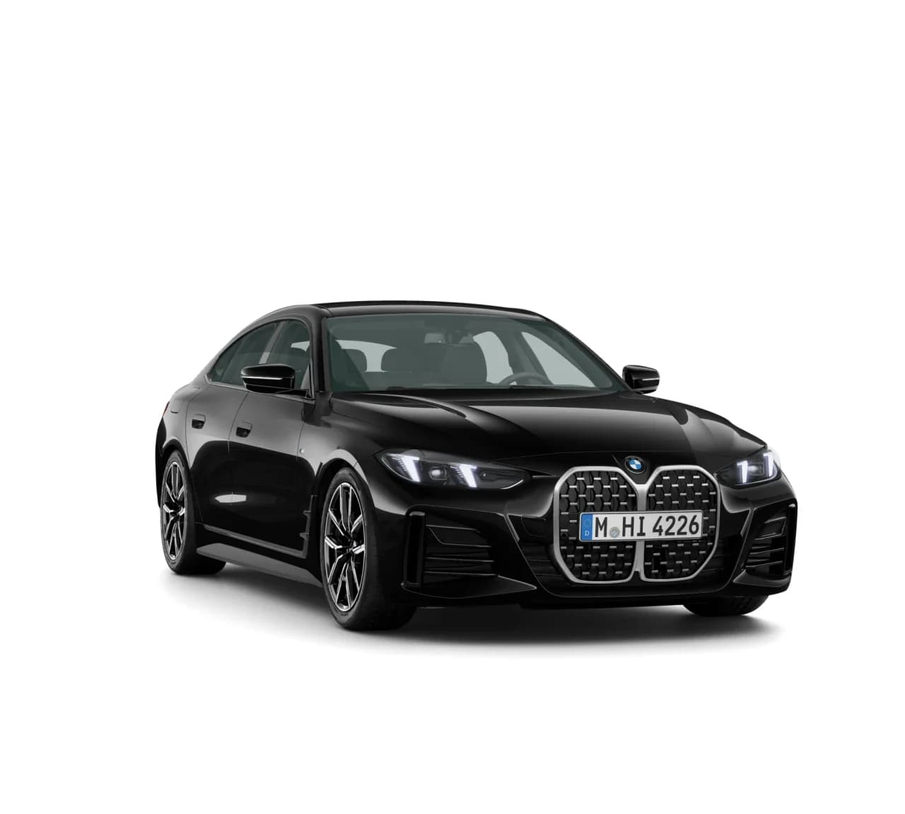 BMW Seria 4 Gran Coupe 430i xDrive M Sport — zdjęcie 2