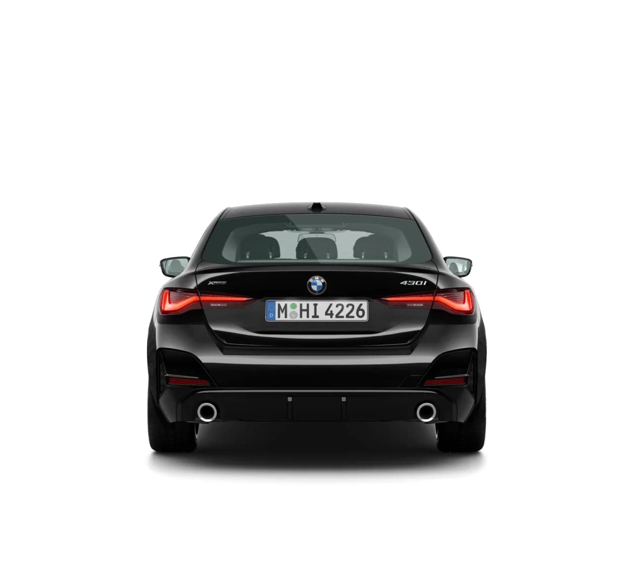 BMW Seria 4 Gran Coupe 430i xDrive M Sport — zdjęcie 3