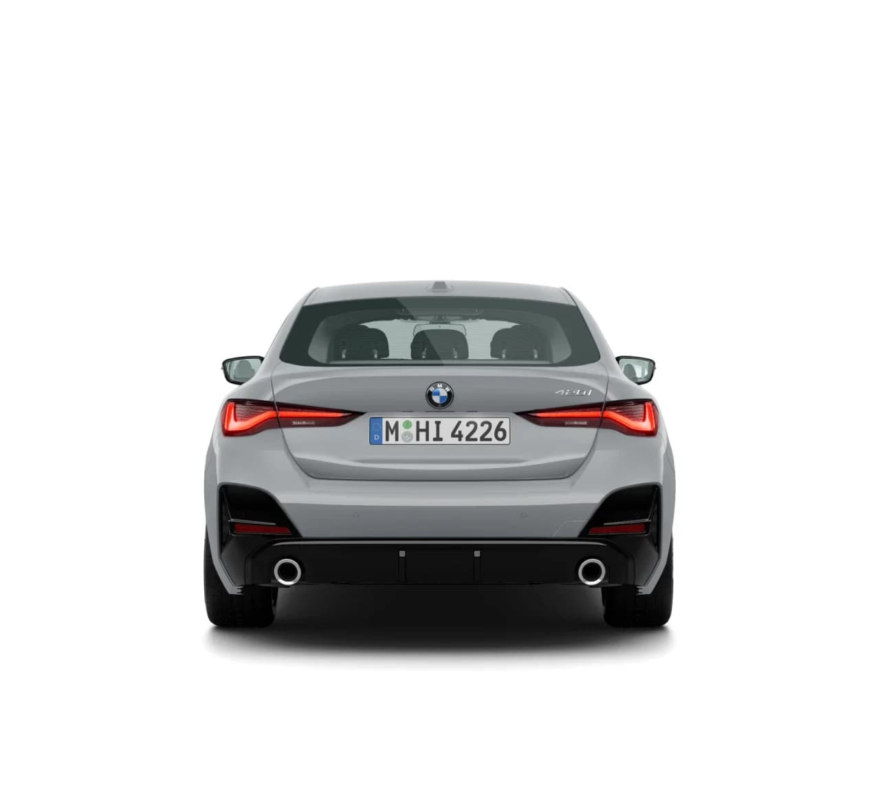BMW Seria 4 Gran Coupe 420i M Sport — zdjęcie 3