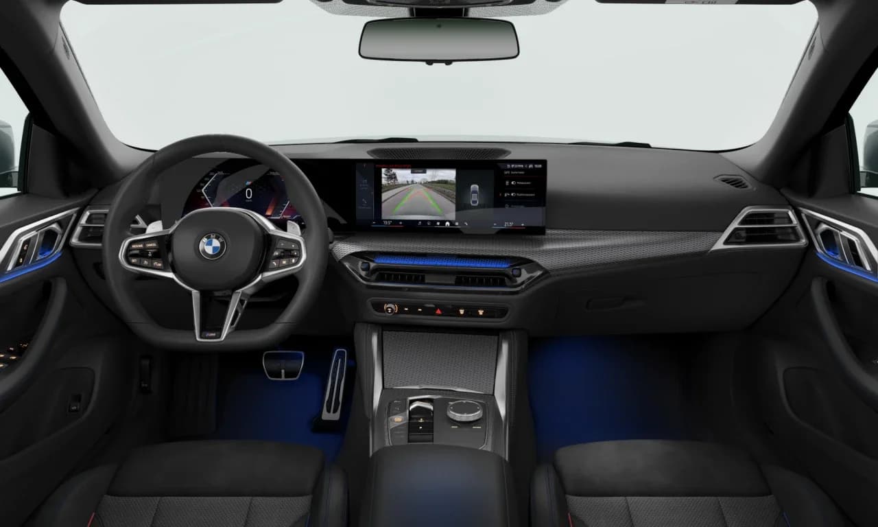 BMW Seria 4 Gran Coupe 420i M Sport — zdjęcie 5