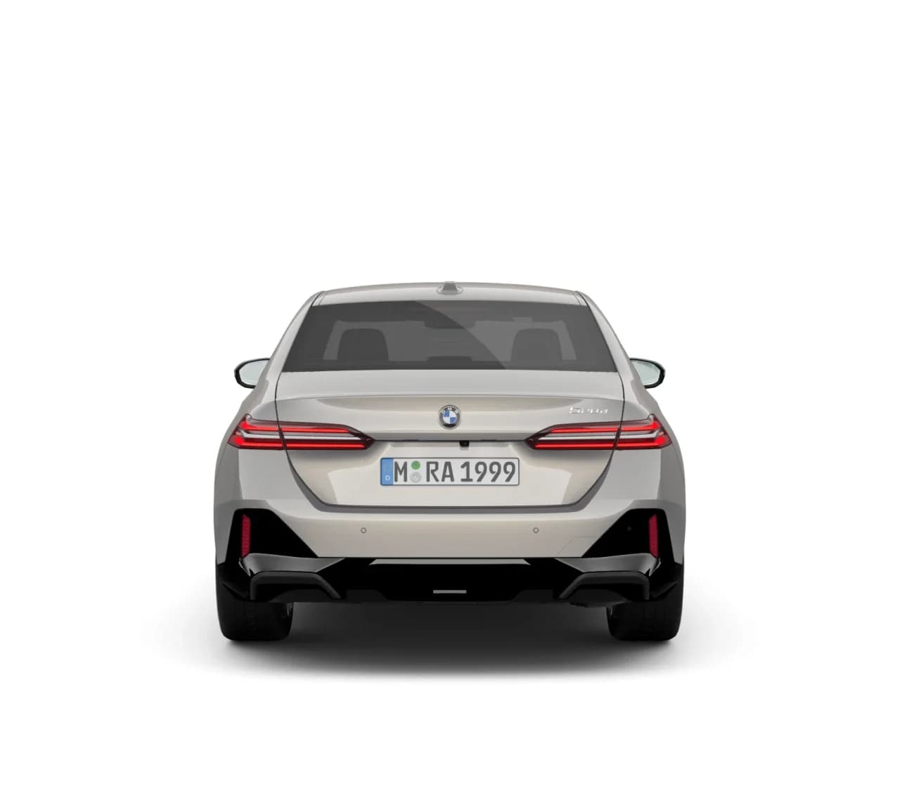 BMW Seria 5 Sedan 520d — zdjęcie 3