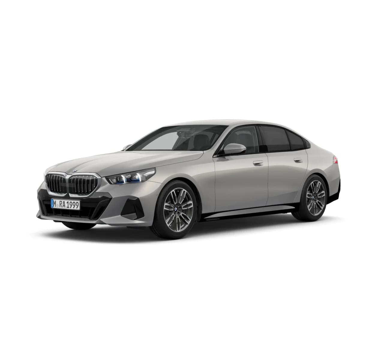 BMW Seria 5 Sedan 520d — zdjęcie 1