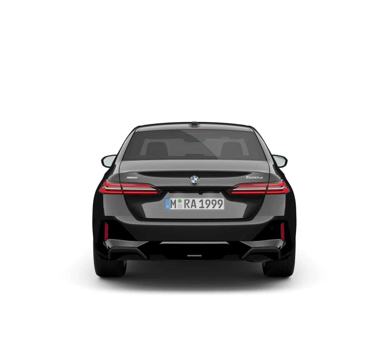 BMW Seria 5 Sedan 520d xDrive — zdjęcie 3
