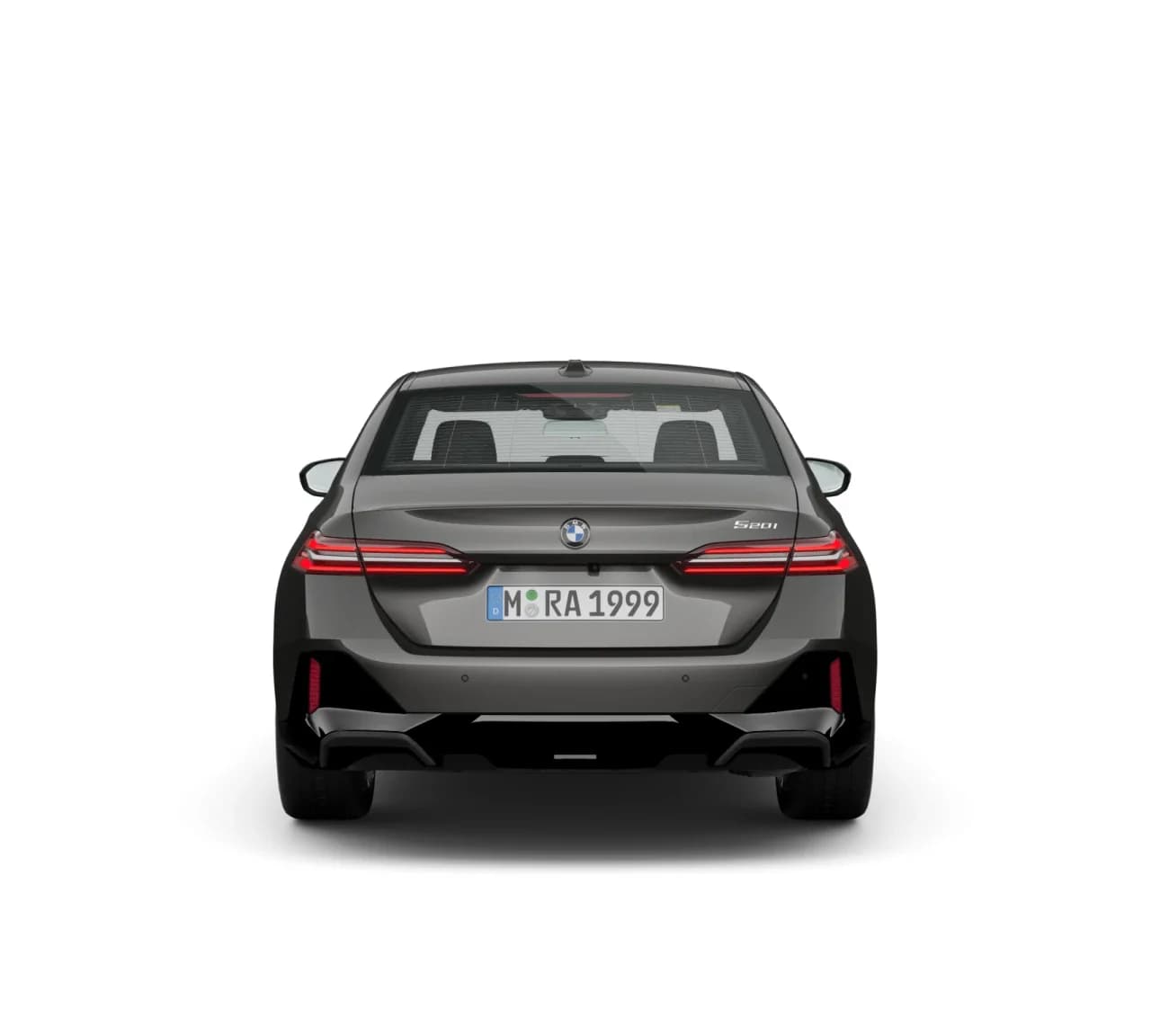 BMW Seria 5 Sedan 520i M Sport — zdjęcie 3