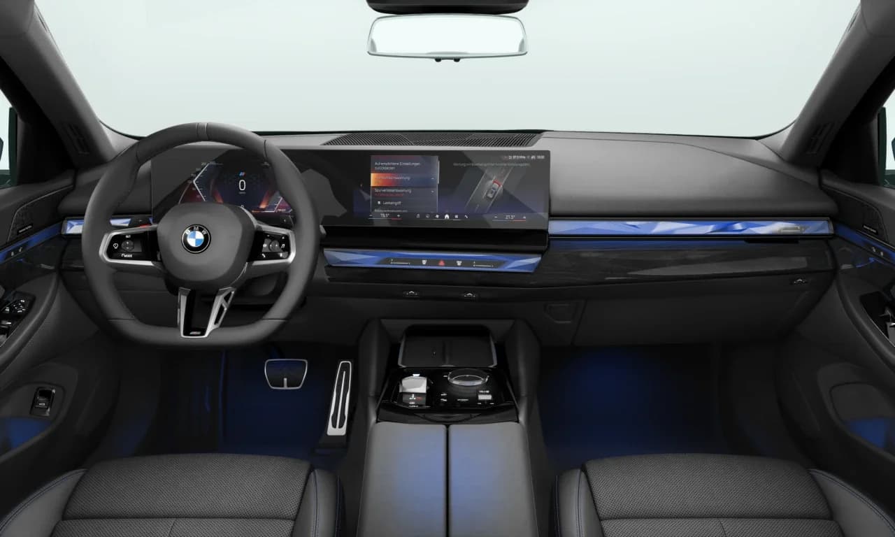 BMW Seria 5 Touring 520d xDrive — zdjęcie 5