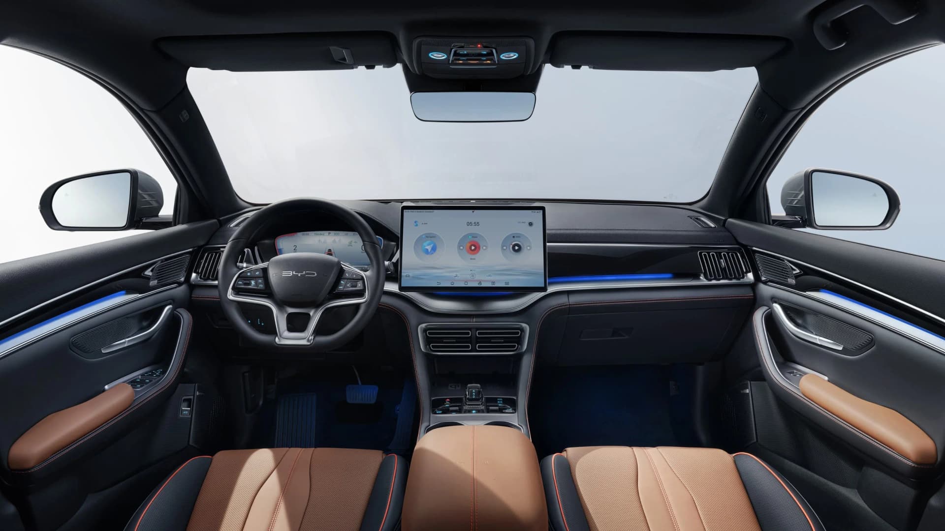 BYD Seal U DM-i Comfort — zdjęcie 5