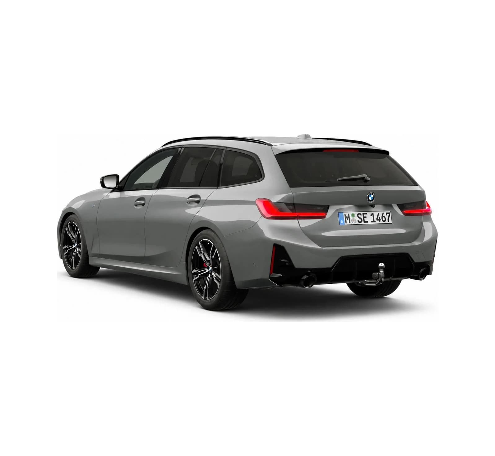 BMW Seria 3 Touring 320d xDrive M Sport — zdjęcie 4