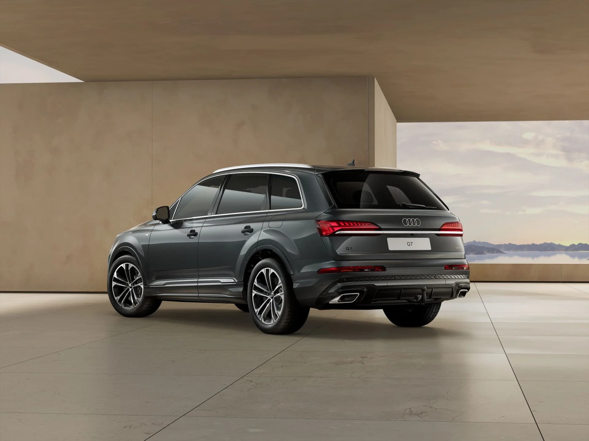 Audi Q7 TFSI e quattro 290kW — zdjęcie 4