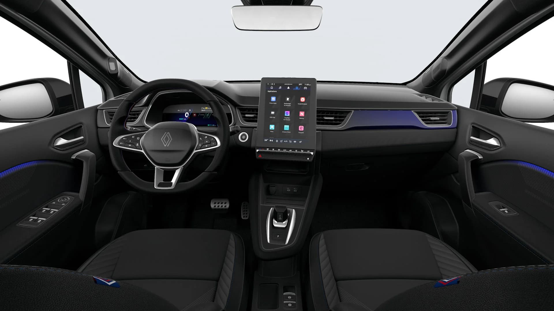 Renault Symbioz esprit Alpine e-Tech 160 — zdjęcie 5