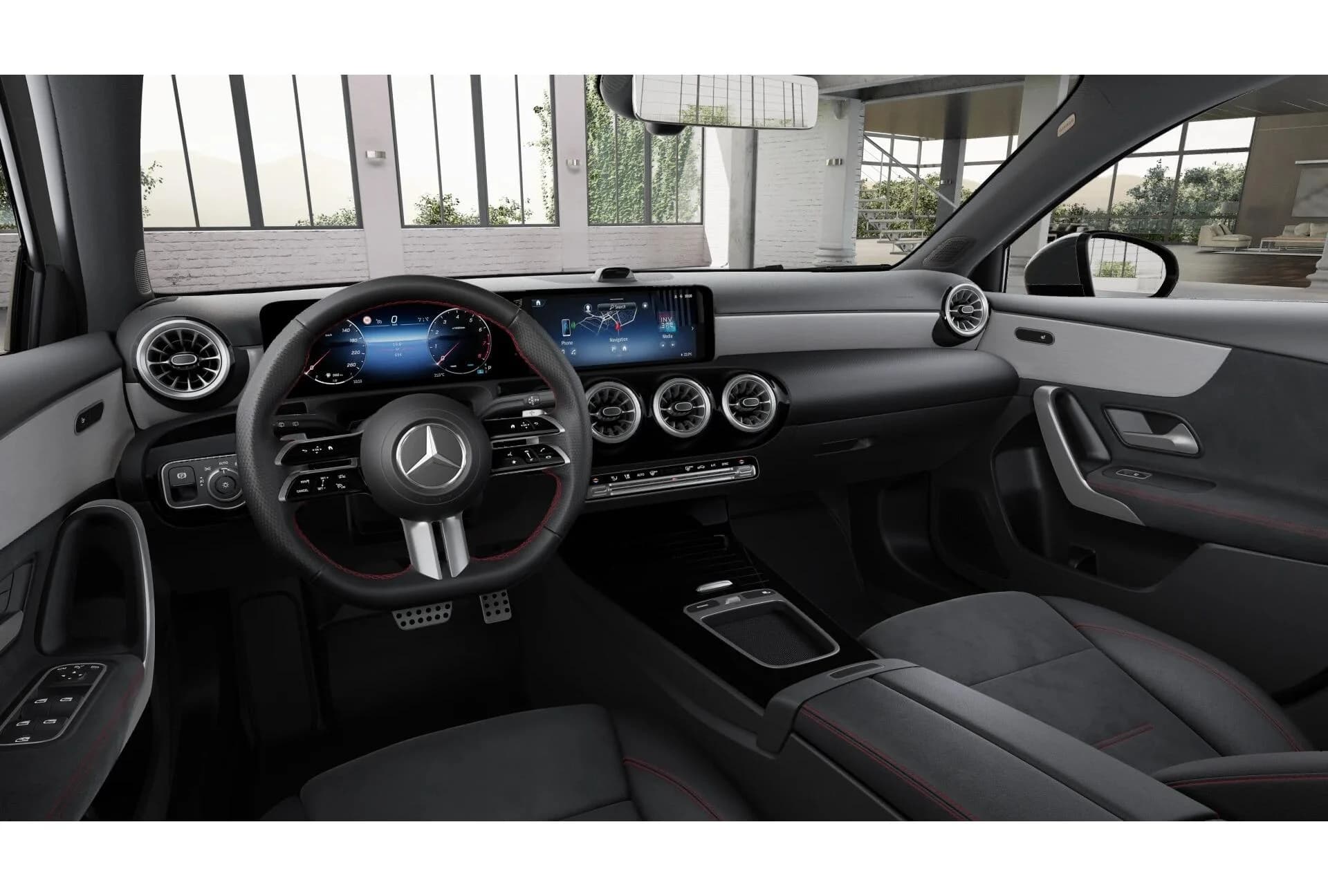 Mercedes-Benz Klasa A A 200 AMG — zdjęcie 6