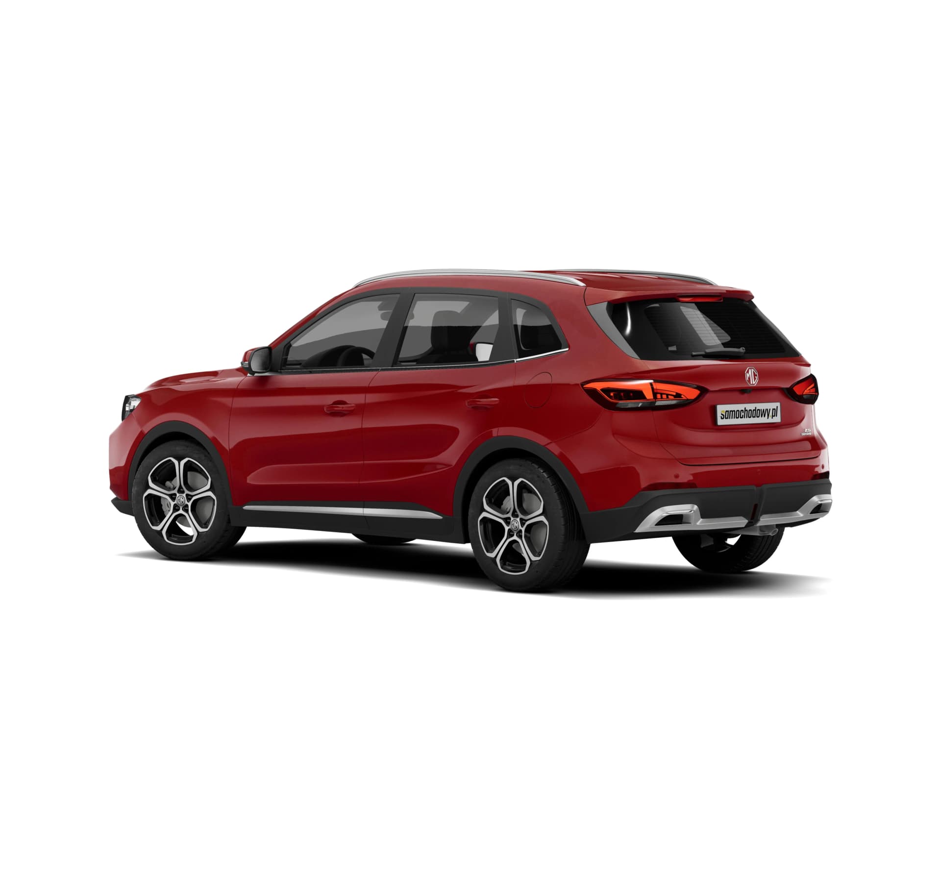 MG ZS Hybrid+ Excite — zdjęcie 4