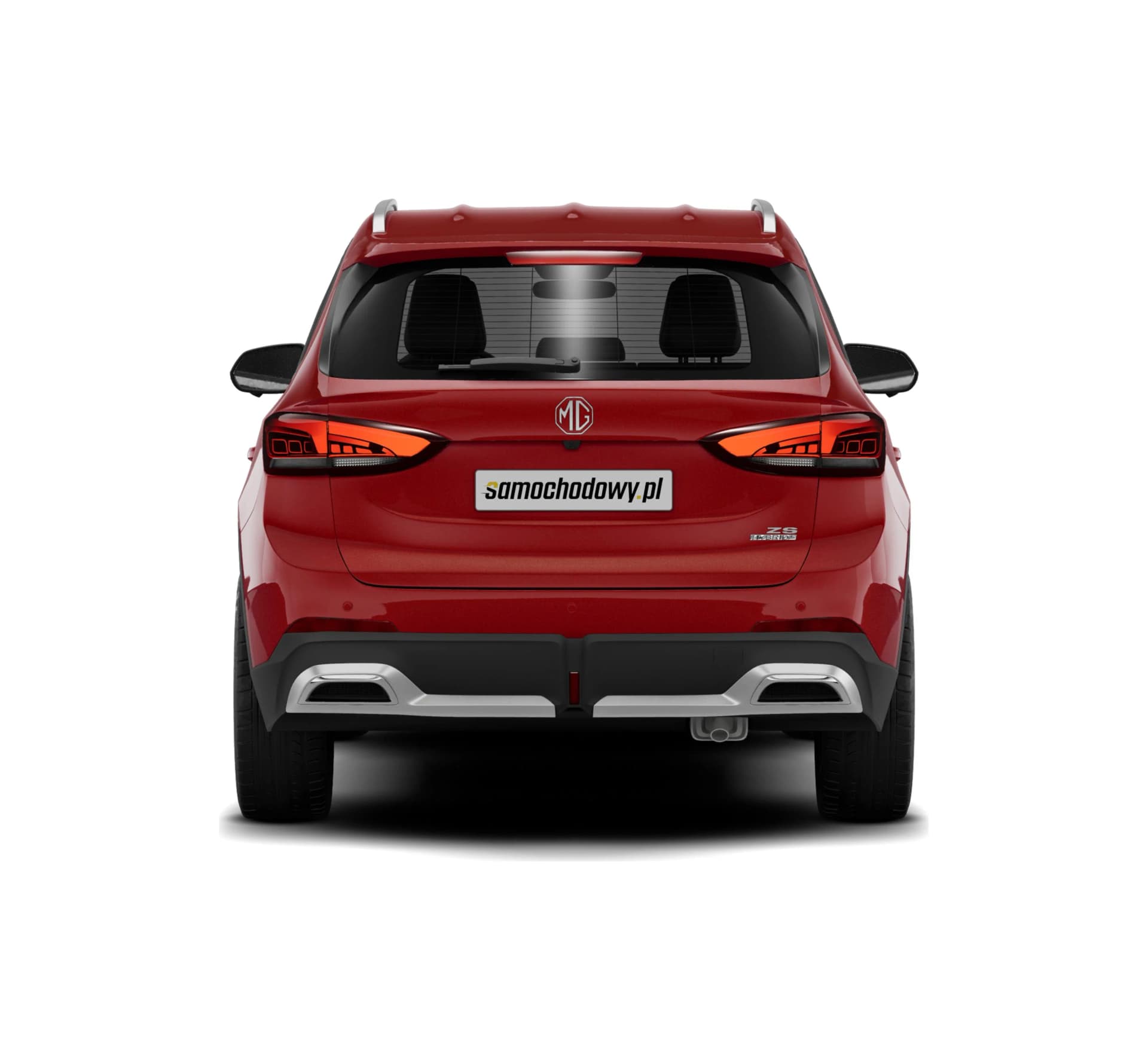 MG ZS Hybrid+ Excite — zdjęcie 5