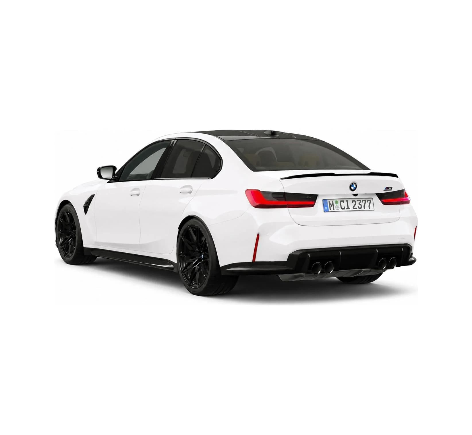 BMW Seria 3 Sedan M3 Competition M xDrive — zdjęcie 4