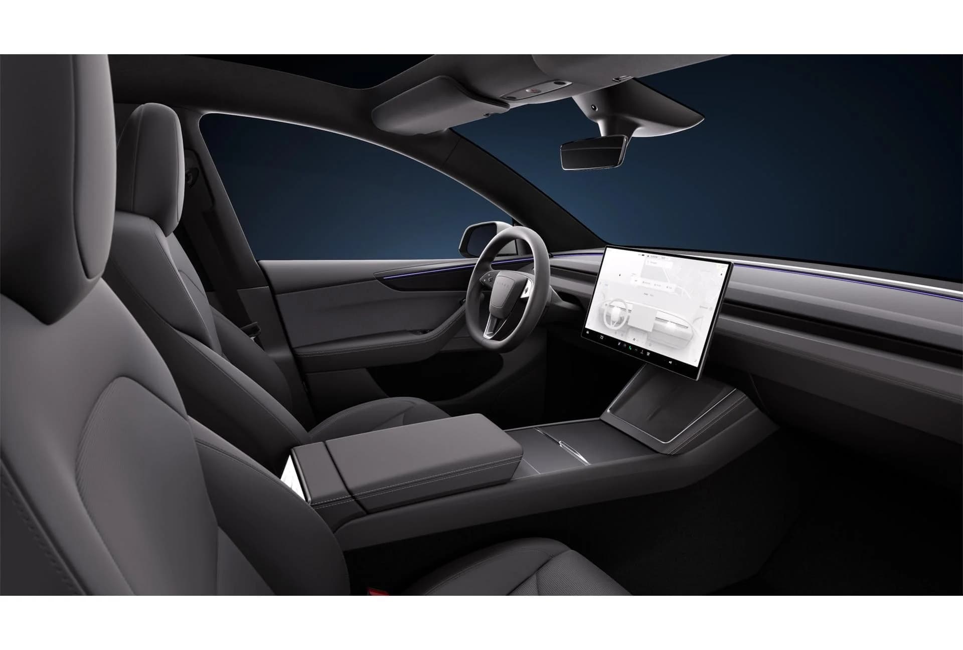 Tesla Model Y Long Range RWD — zdjęcie 4