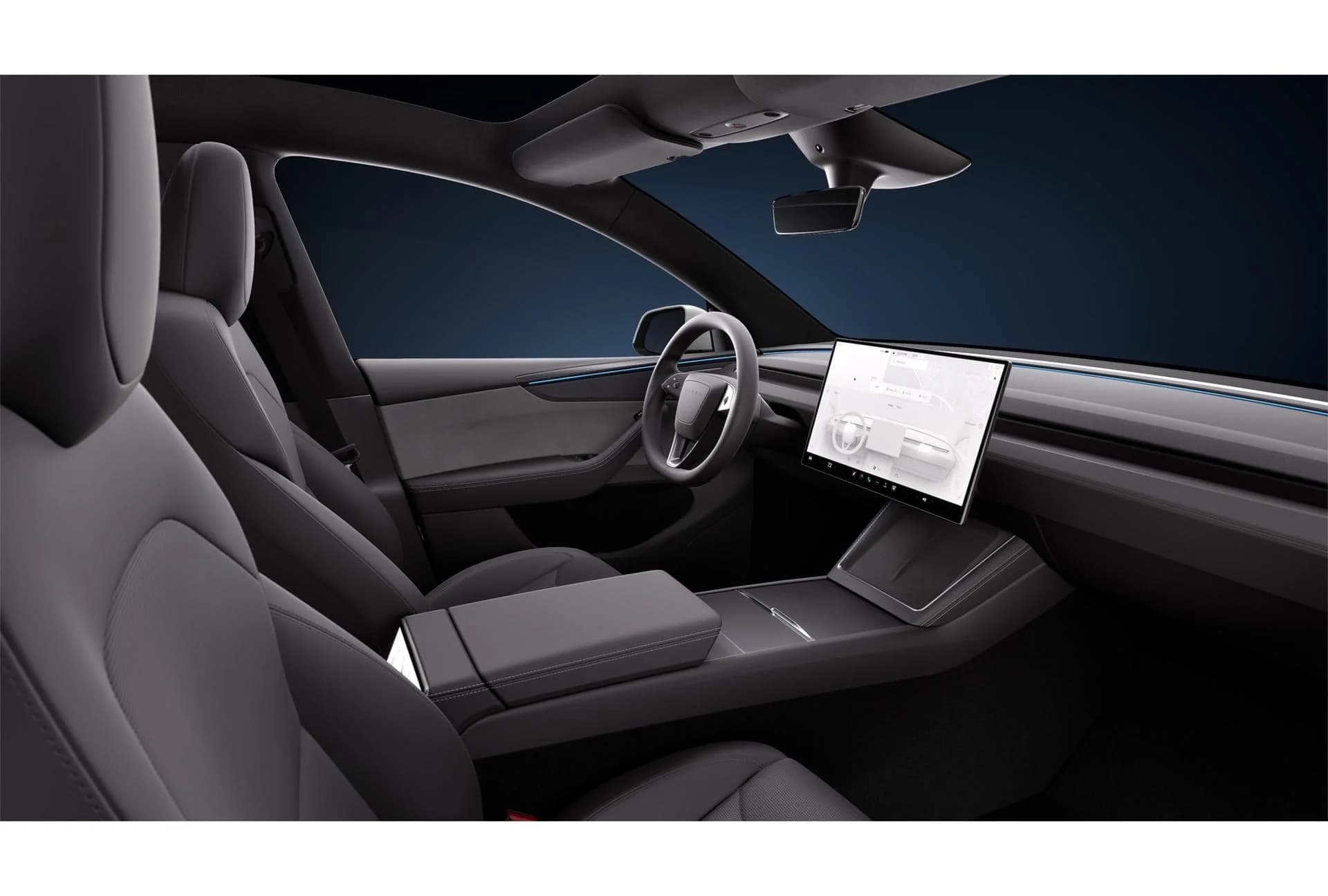 Tesla Model Y Long Range AWD — zdjęcie 4