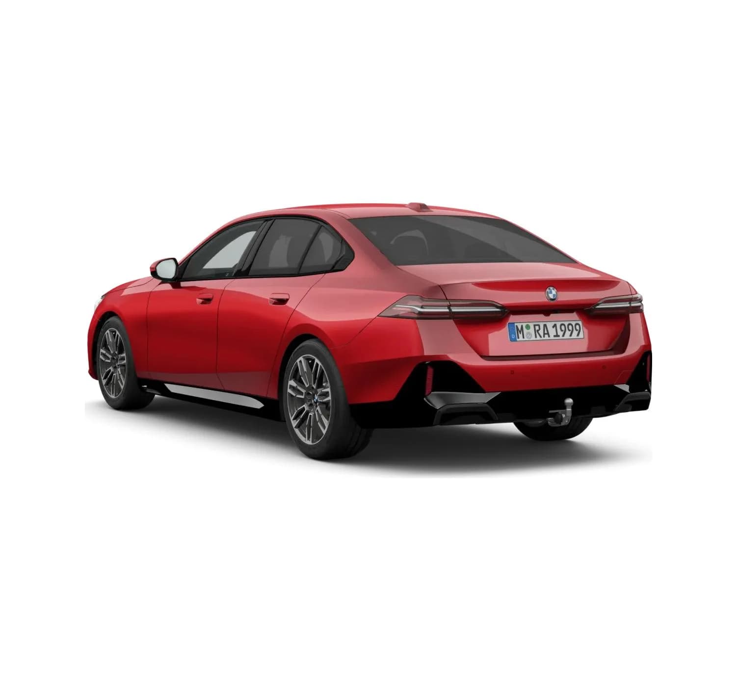 BMW Seria 5 Sedan 520i M Sport — zdjęcie 4