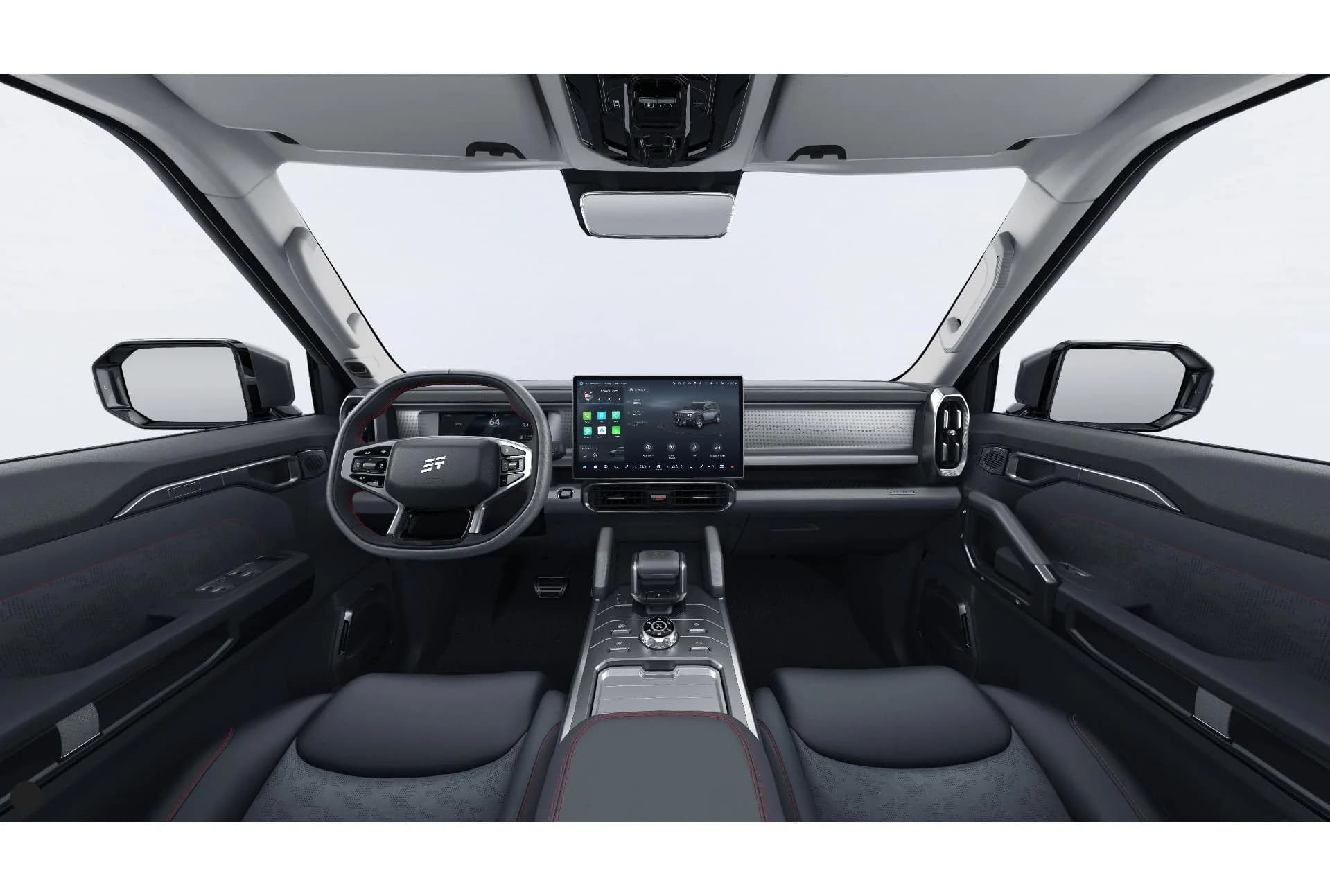 Jetour T2 Real Time 4WD — zdjęcie 6