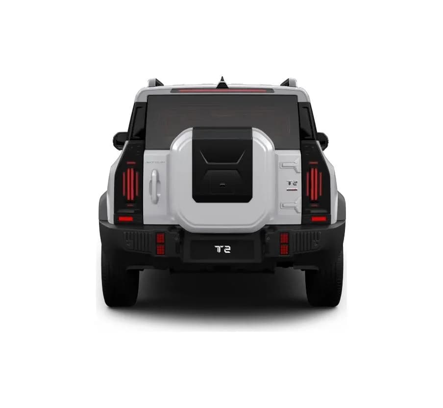Jetour T2 Real Time 4WD — zdjęcie 5