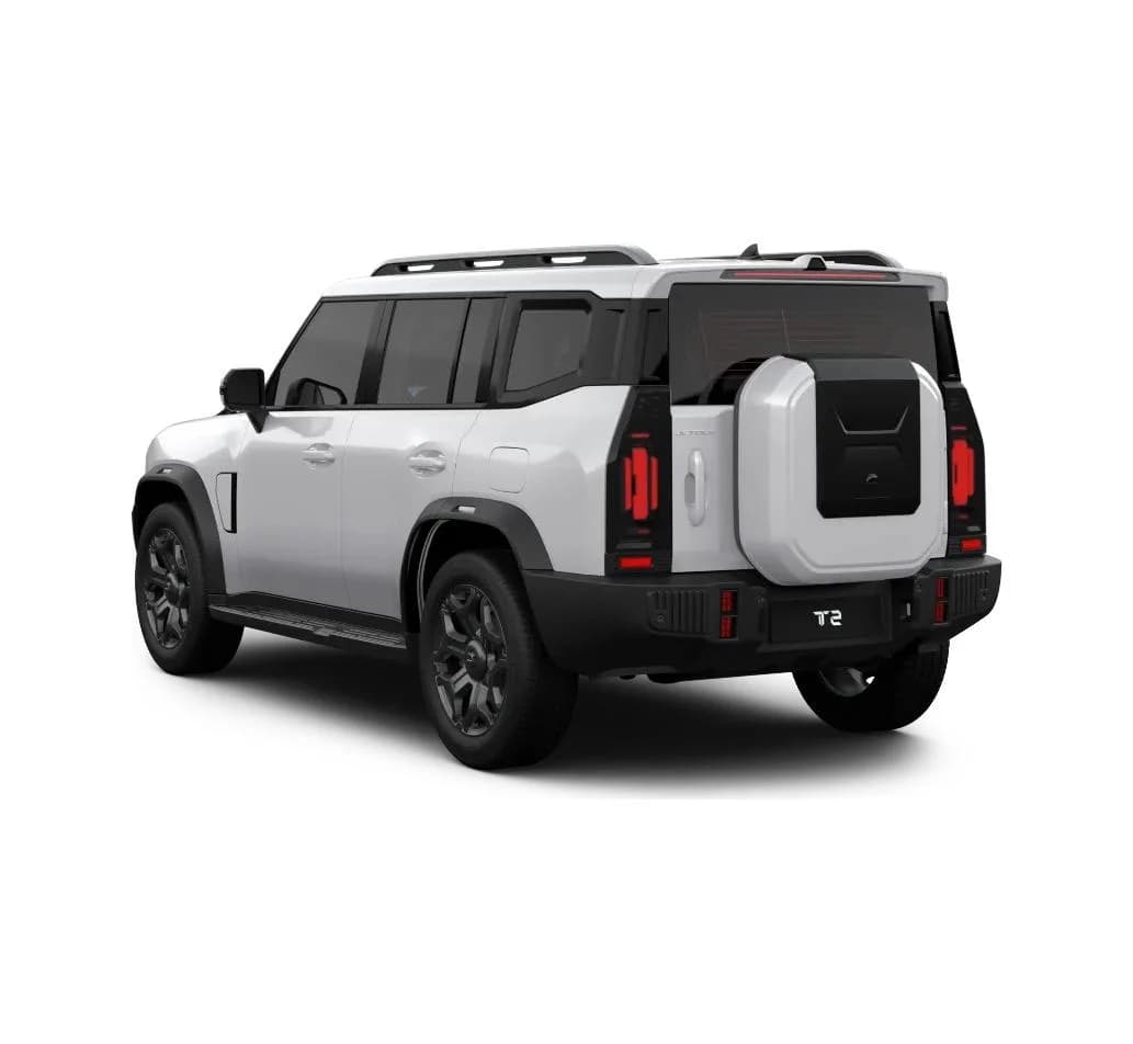 Jetour T2 Real Time 4WD — zdjęcie 4