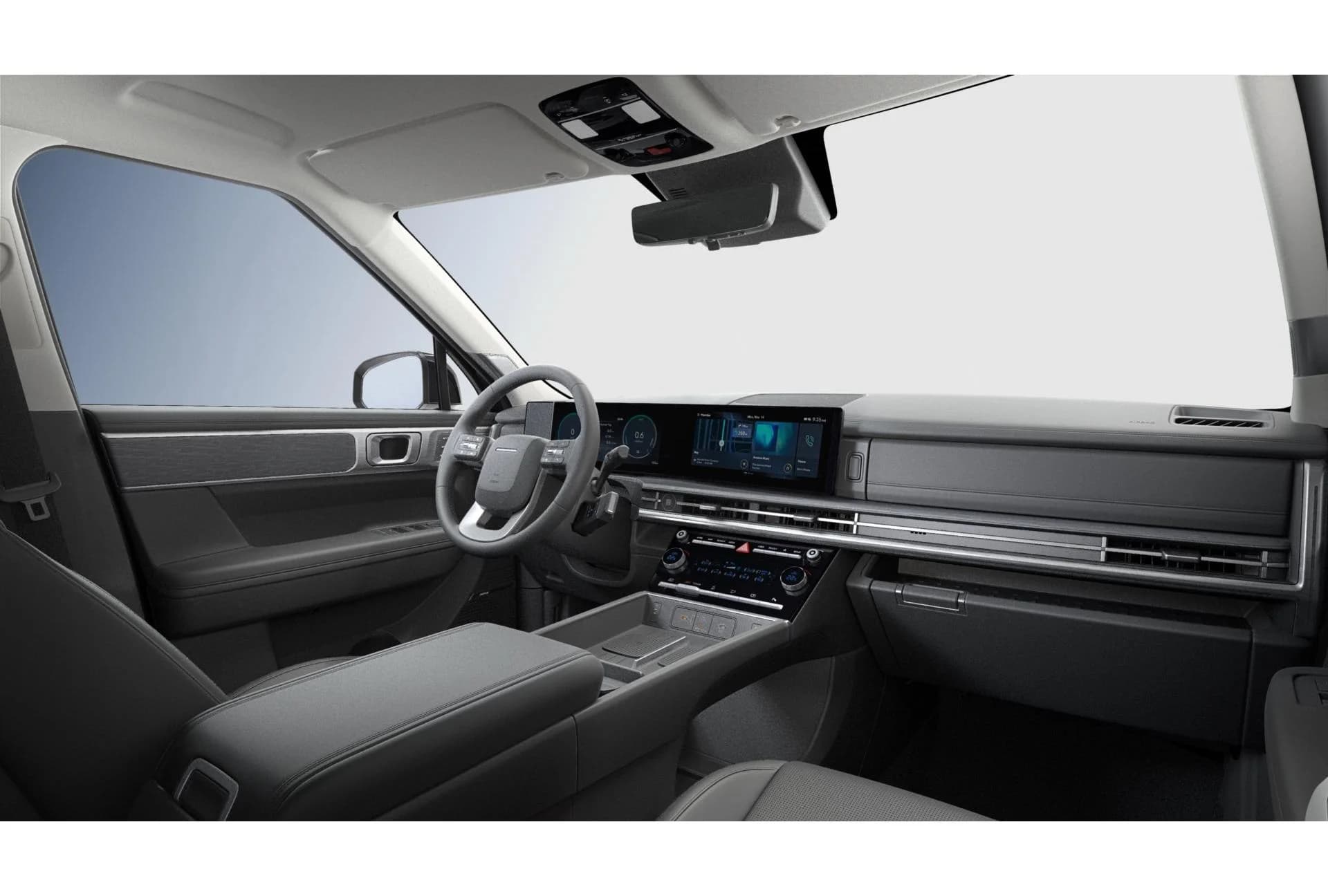 Hyundai Santa Fe 1.6 T-GDI HEV Platinum — zdjęcie 7
