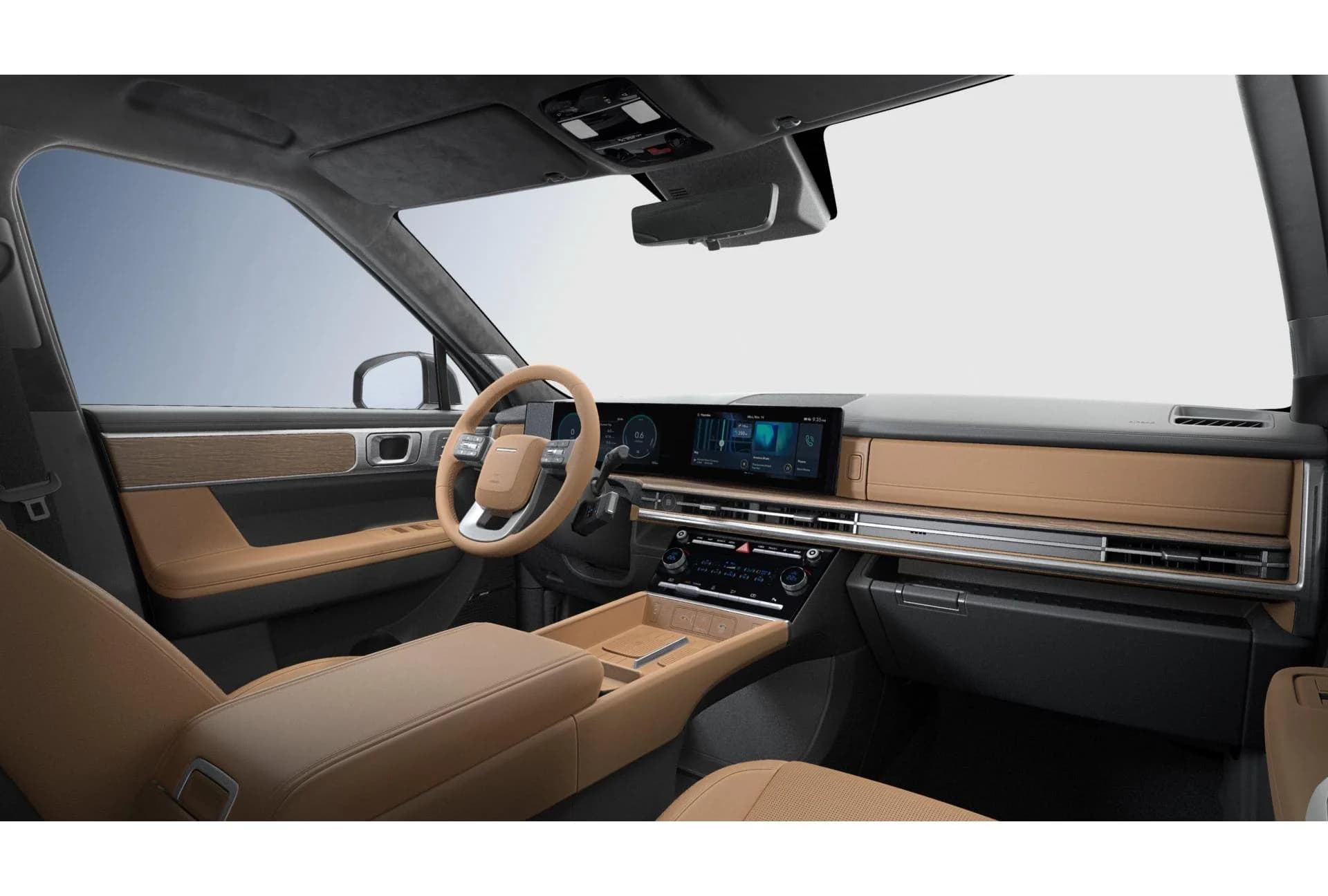 Hyundai Santa Fe 1.6 T-GDI HEV Platinum 7 os. — zdjęcie 7