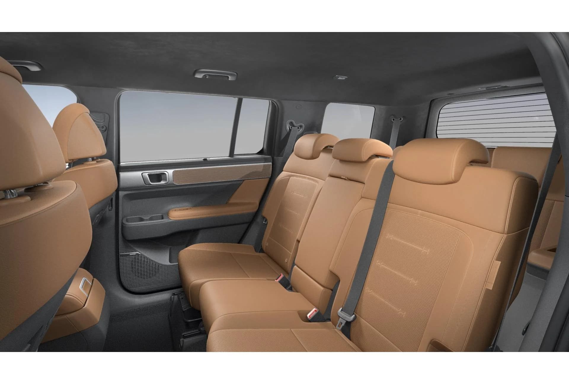 Hyundai Santa Fe 1.6 T-GDI HEV Platinum 7 os. — zdjęcie 8