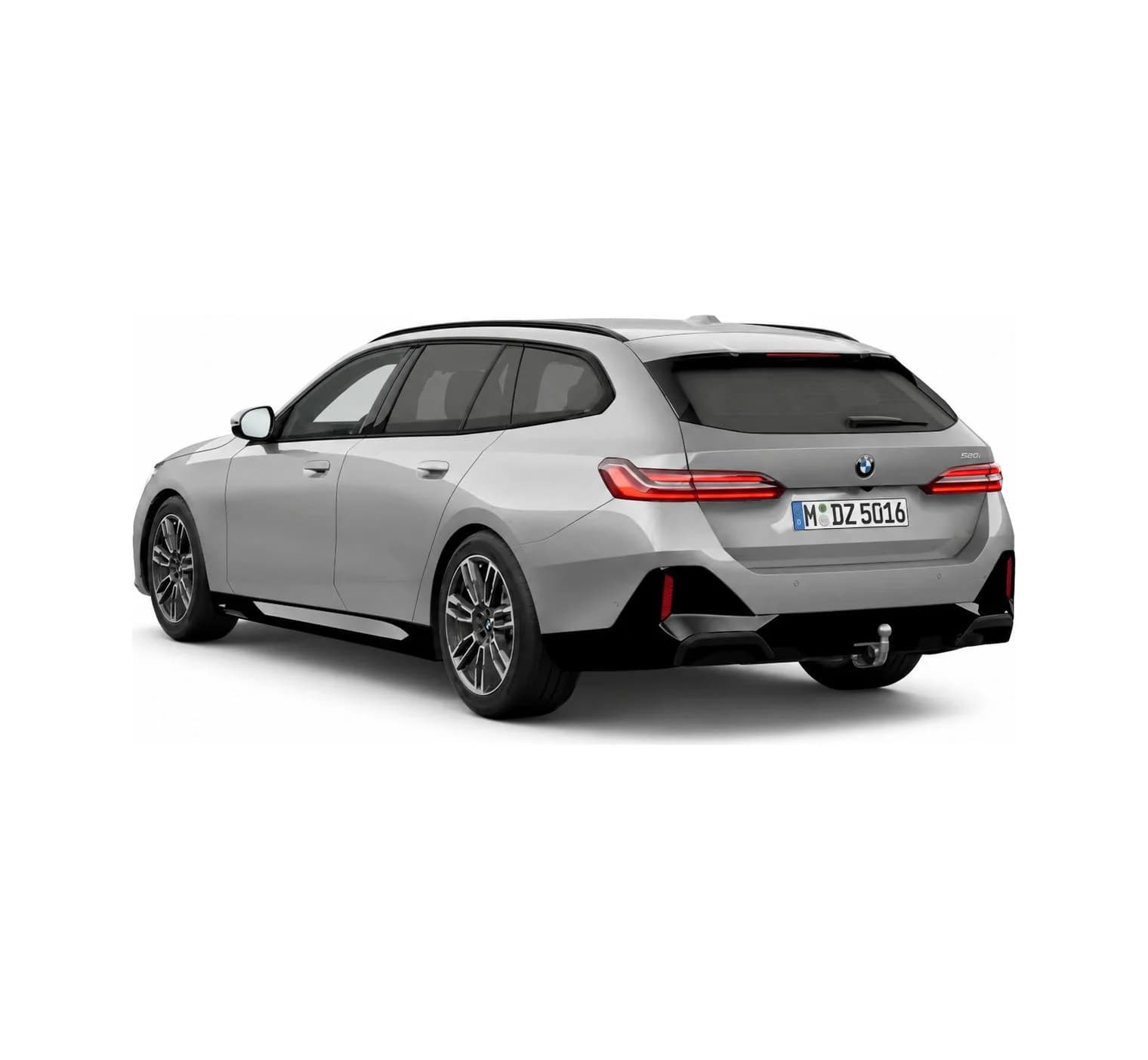 BMW Seria 5 Touring 520i M Sport — zdjęcie 4