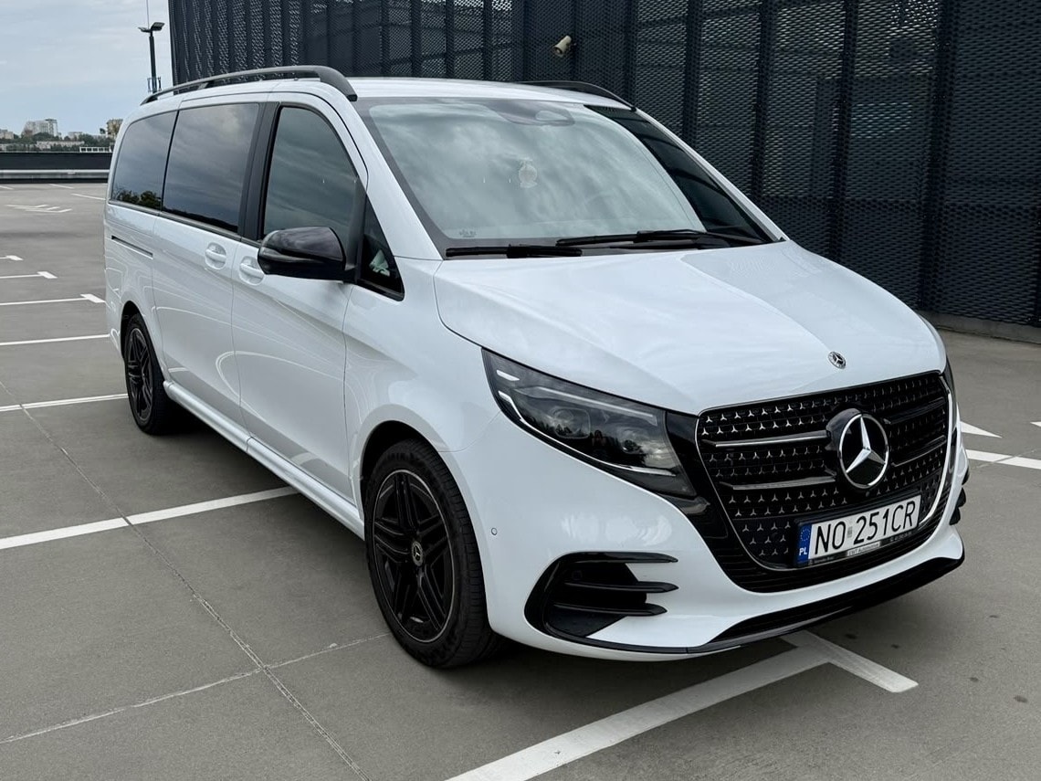 Mercedes-Benz V-Class V300d 4MATIC — zdjęcie 3