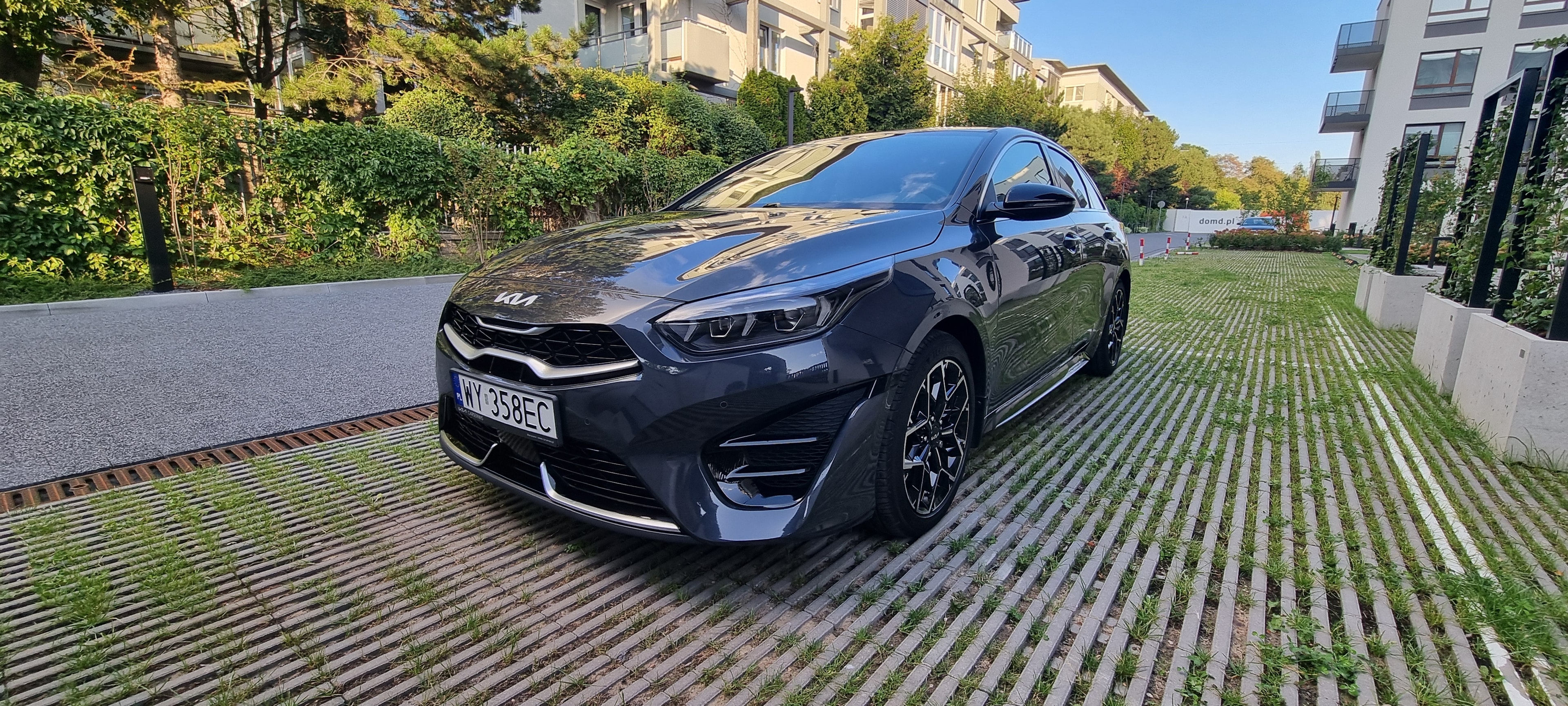 KIA Proceed GT-Line