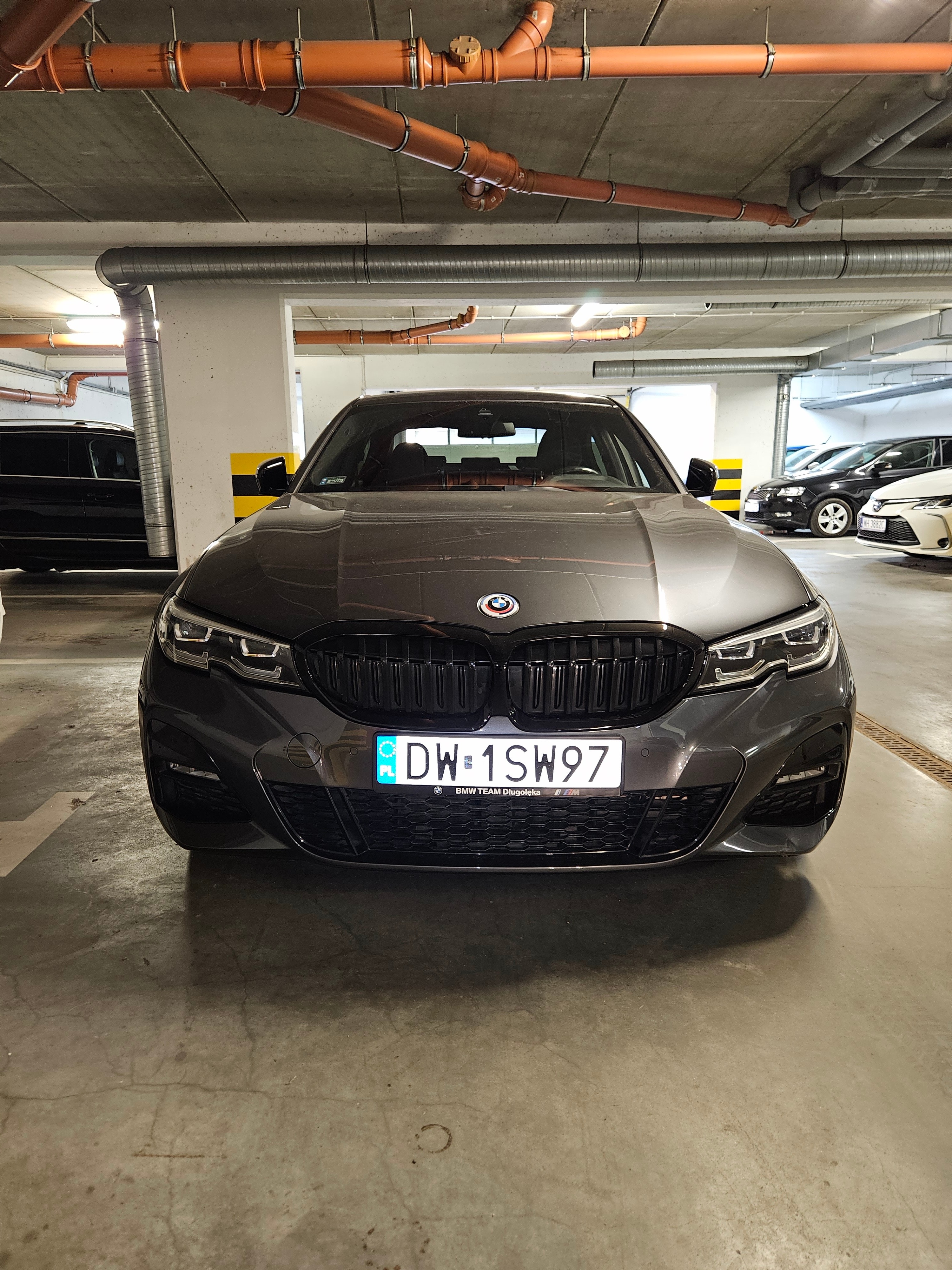 BMW Seria 3 Sedan 330i xDrive M Sport — zdjęcie 8