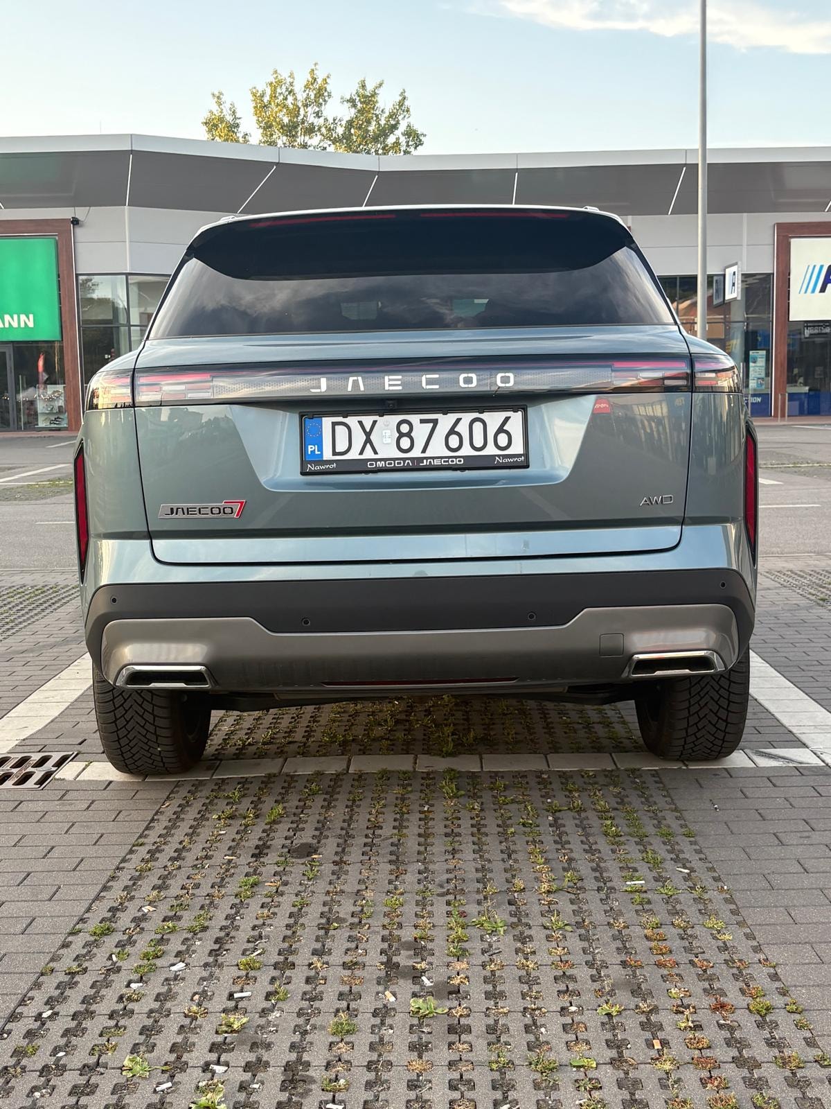 Jaecoo 7 Offroad — zdjęcie 3