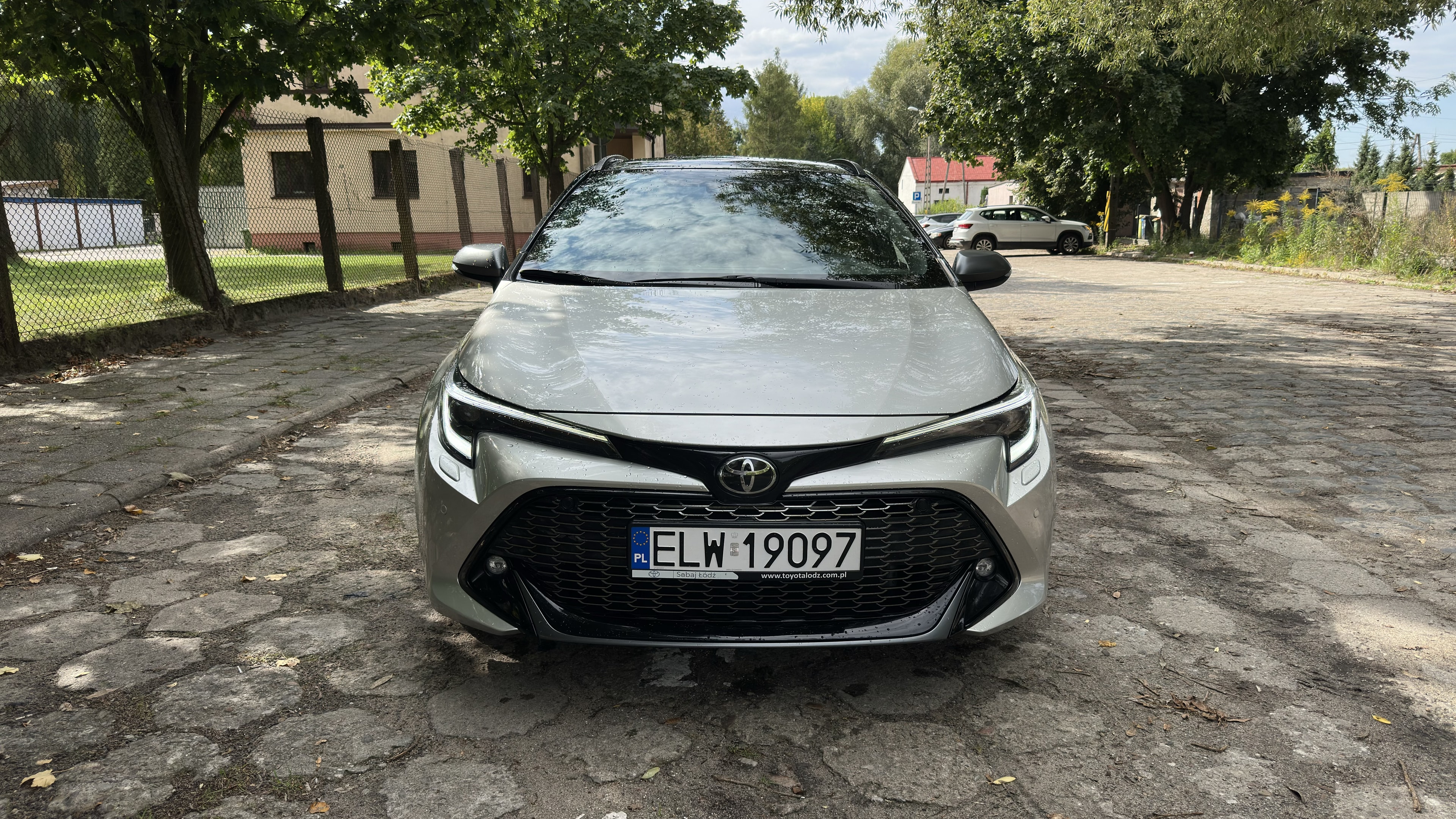 Toyota Corolla TS Kombi GR Sport 2.0 — zdjęcie 6