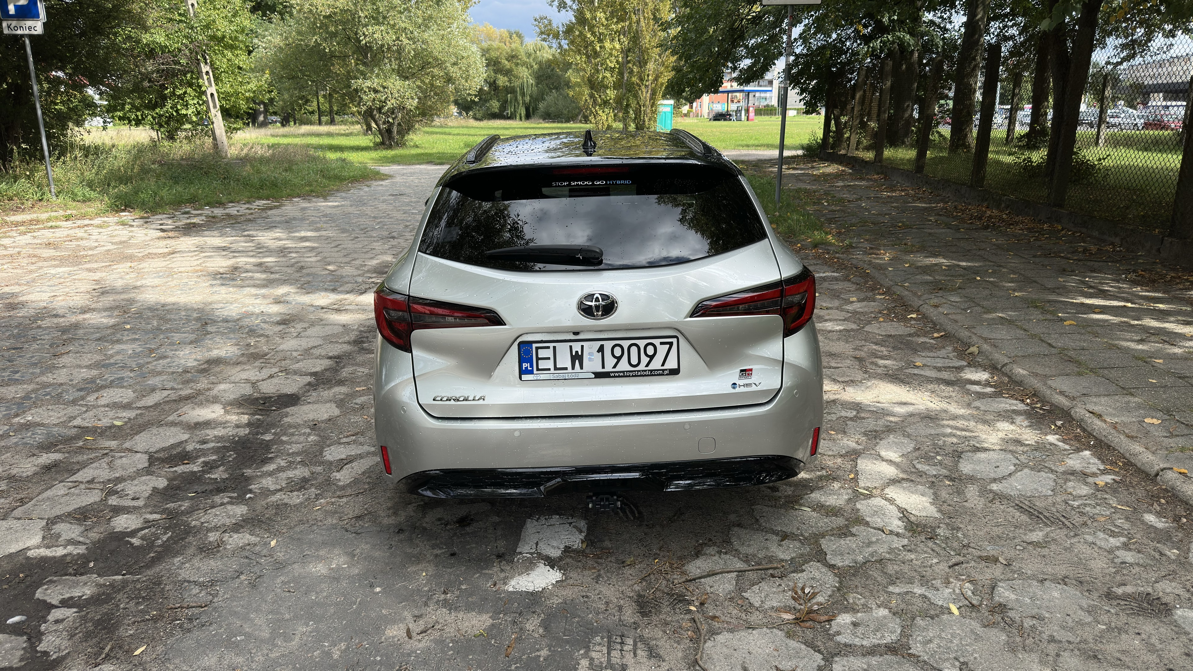Toyota Corolla TS Kombi GR Sport 2.0 — zdjęcie 8