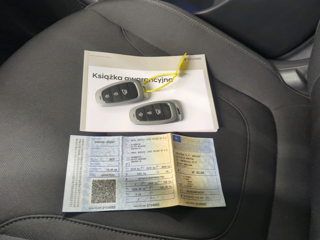 Hyundai Tucson Hybrid 1.6 T-GDI  Executive 4WD — zdjęcie 6
