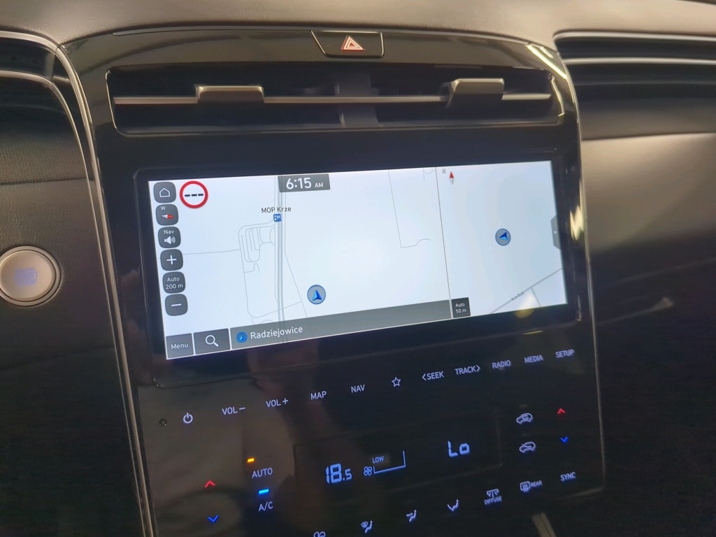 Hyundai Tucson Hybrid 1.6 T-GDI  Executive 4WD — zdjęcie 5