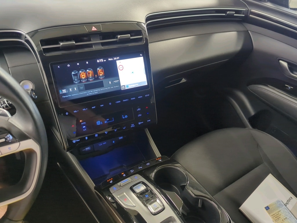Hyundai Tucson Hybrid 1.6 T-GDI  Executive 4WD — zdjęcie 10