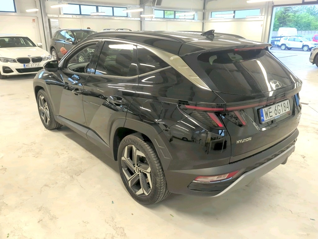 Hyundai Tucson Hybrid 1.6 T-GDI  Executive 4WD — zdjęcie 4