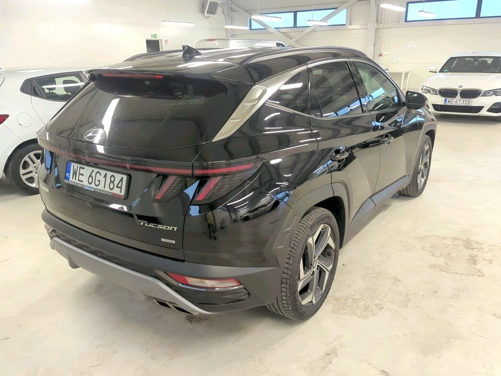 Hyundai Tucson Hybrid 1.6 T-GDI  Executive 4WD — zdjęcie 3