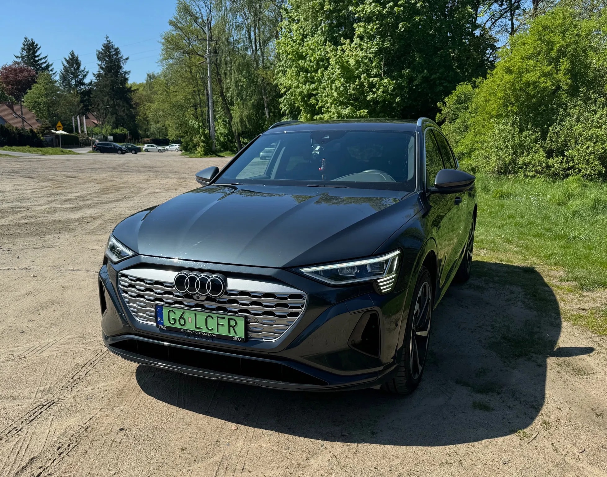 Audi Q8 Sportback e-tron 50 — zdjęcie 6