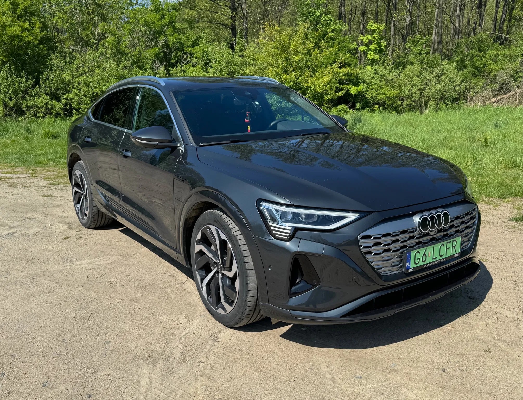 Audi Q8 Sportback e-tron 50 — zdjęcie 5