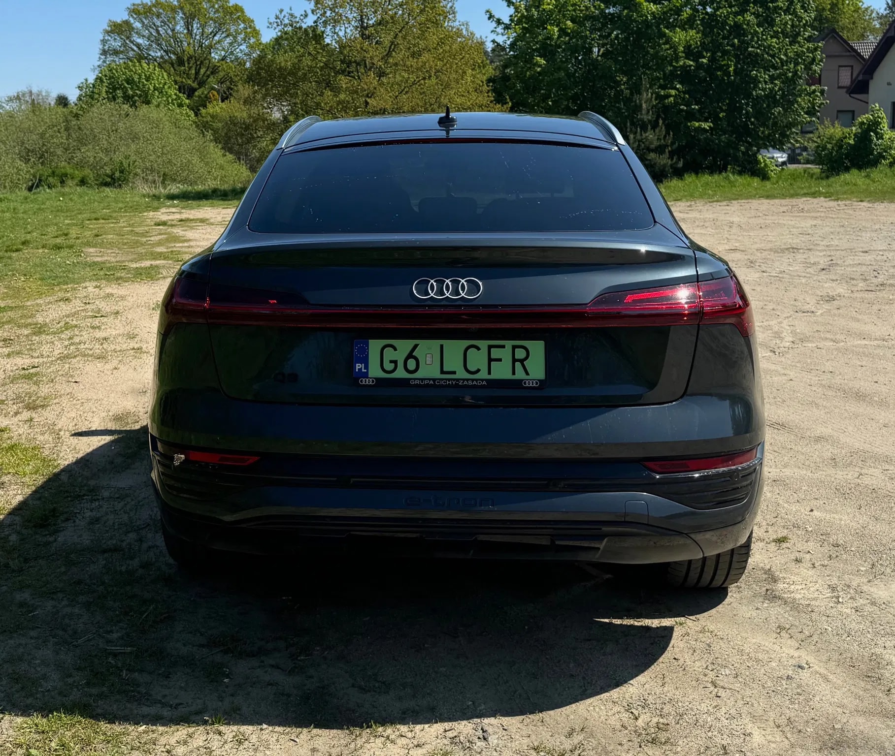 Audi Q8 Sportback e-tron 50 — zdjęcie 4