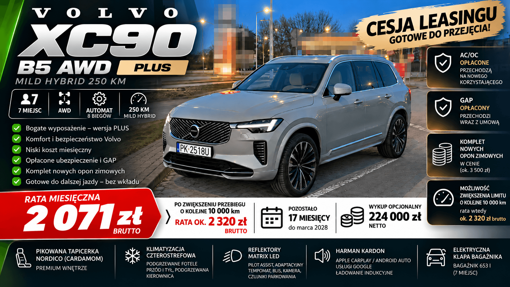 Volvo XC90 Plus — zdjęcie 1