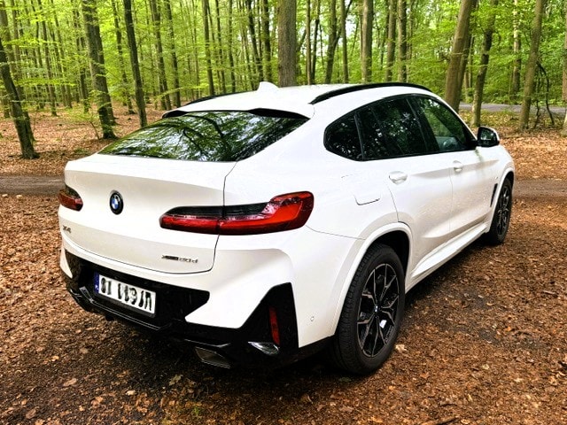 BMW X4 xDrive20d M Sport — zdjęcie 5