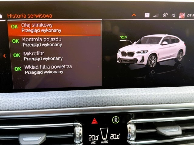 BMW X4 xDrive20d M Sport — zdjęcie 14