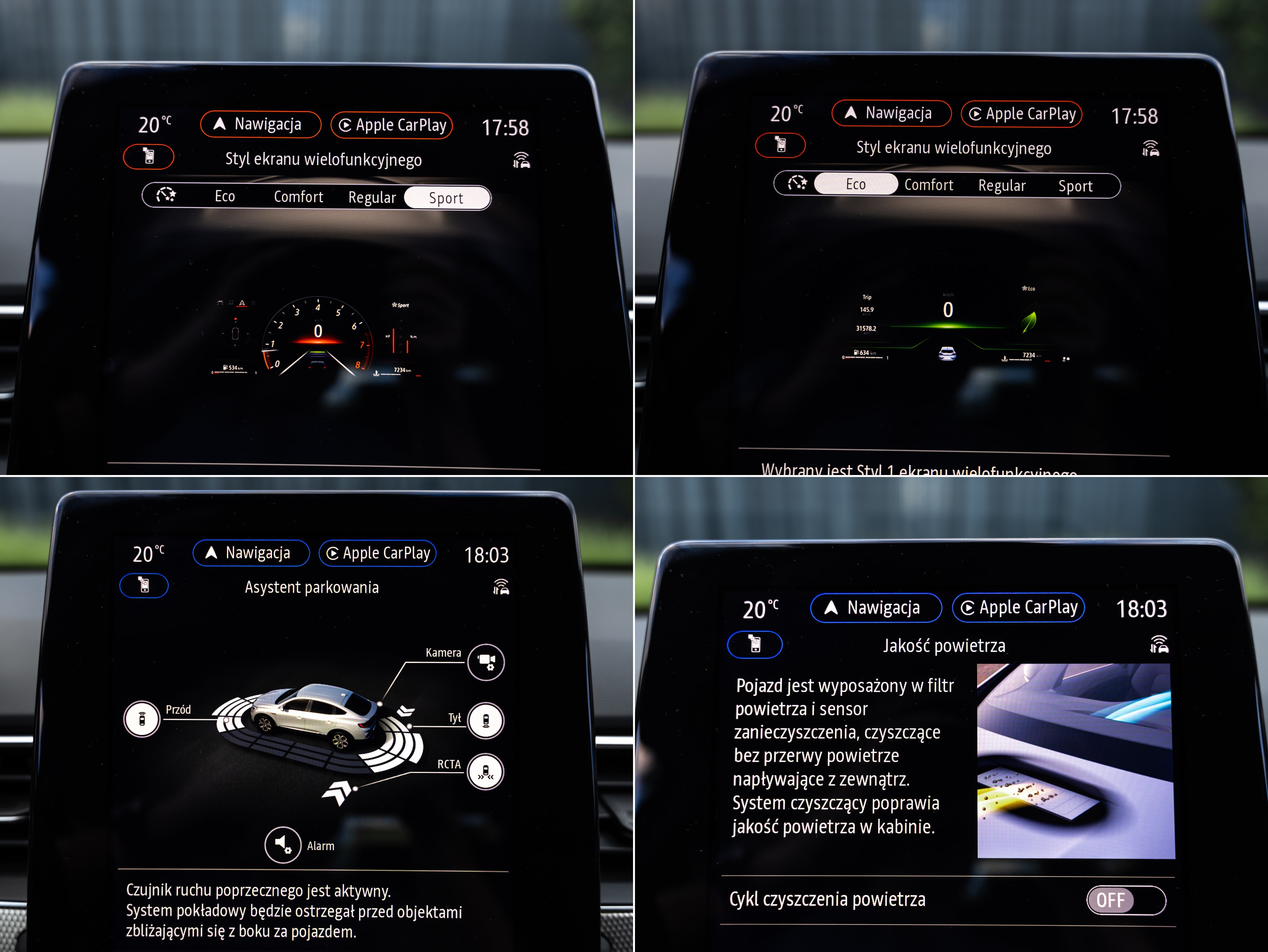 Renault Arkana Techno — zdjęcie 19