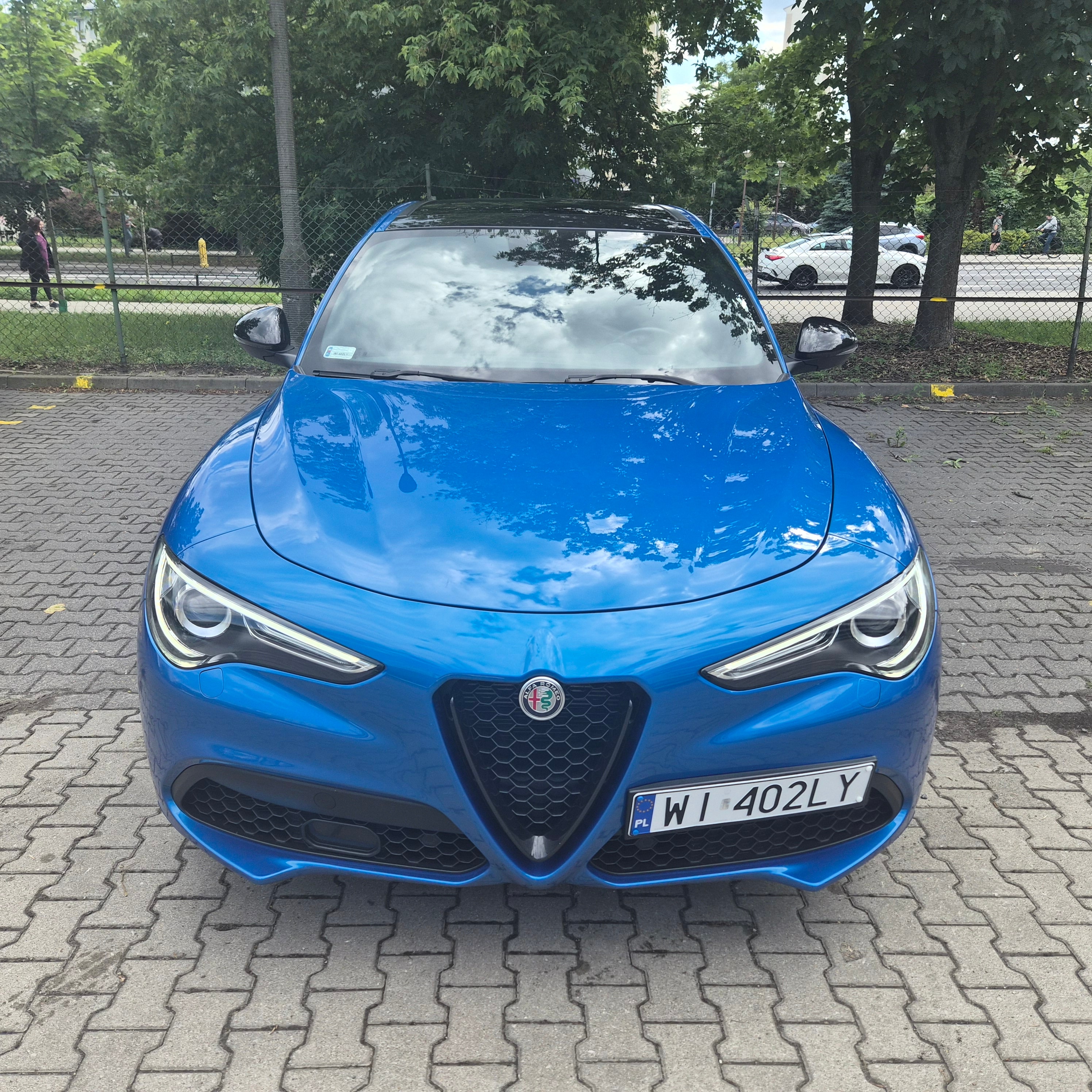 Alfa Romeo Stelvio Veloce 2.0 Turbo AWD — zdjęcie 1
